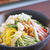 あるものをのっけて盛って〜冷たいうどん♪