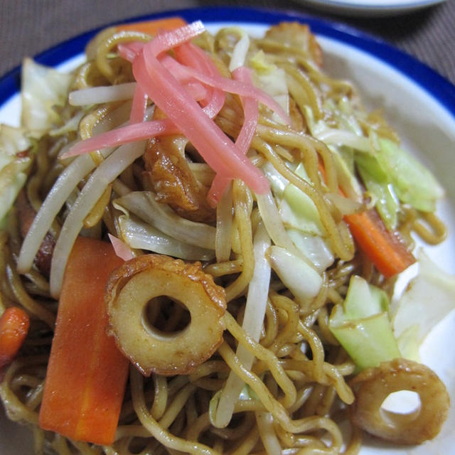 「焼きそば」