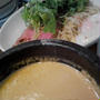 『クリームチーズ味噌つけめん』