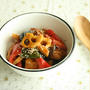 鶏と彩り野菜の韓国風甘辛炒め