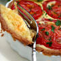 Corn and Tomato Tartコーンとトマトのタルト
