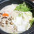 鶏団子の豆乳ごま鍋【トップバリュ鍋つゆモニター】