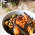 山菜レシピ「ワラビのきんぴら」と「ふきの味噌漬け」と星野リゾートトマム「山菜ツアー」