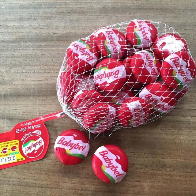 可愛いチーズBabybel♪