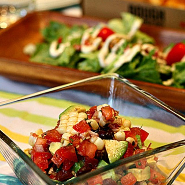 Grilled Fresh Corn Pico de Gallo