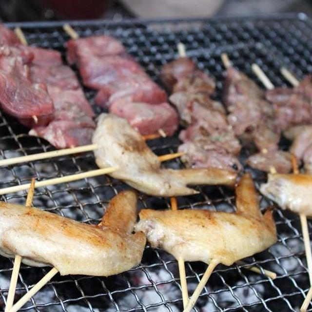 お盆恒例バーべQ