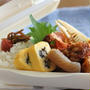 下茹で不要【こんにゃく煮】レシピ｜お弁当〜事前準備の様子と朝の作業
