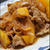 豚肉のにんにく生姜焼。オレンジ風味のレシピ♪