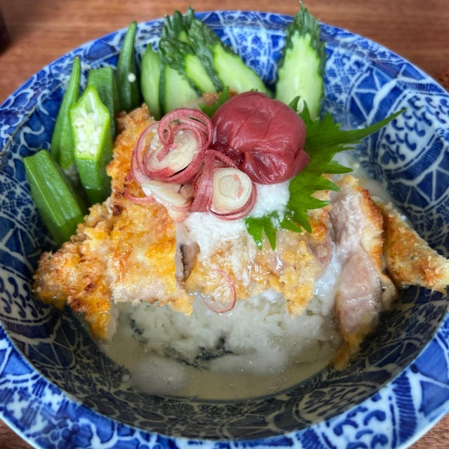 【美味しすぎる！】冷やしカツ丼、やってみて！