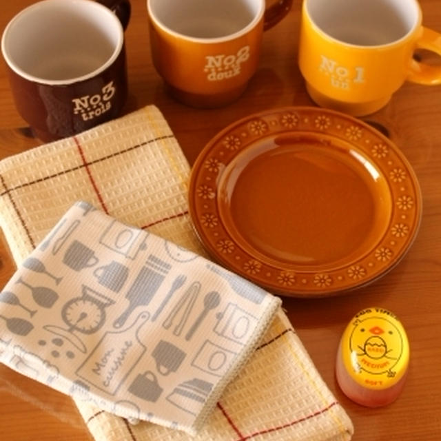 １００円ショップの戦利品♪