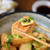 できたてサクサク！「厚揚げのにんにくレモン醤油」