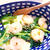 【131kcal】ふたして3分♪えびとニラの超簡単中華蒸し♪