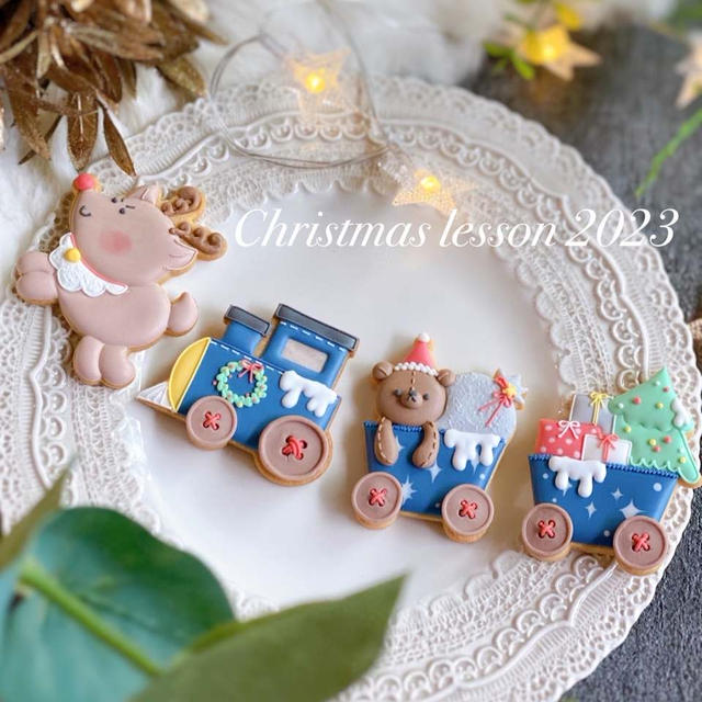 【募集】クリスマスアイシングクッキーレッスン★2023