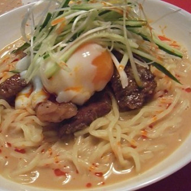 冷やし坦坦麺
