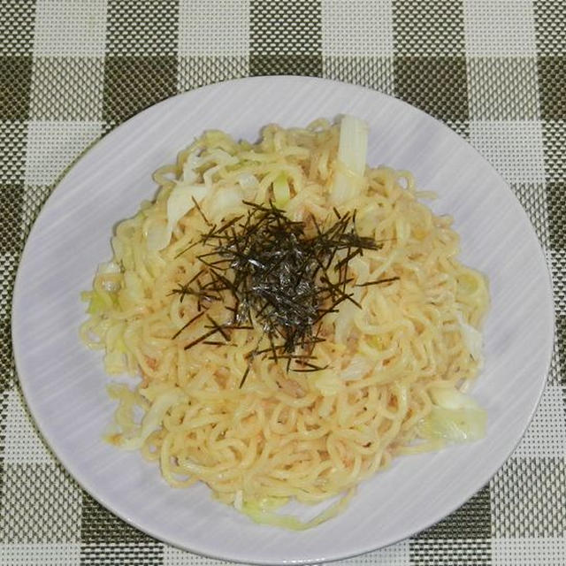 たらこ焼きそば