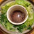 レタス入り湯豆腐