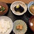 和定食でお昼