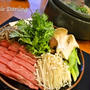 アメリカでも和食が大好き!　今夜はすき焼き