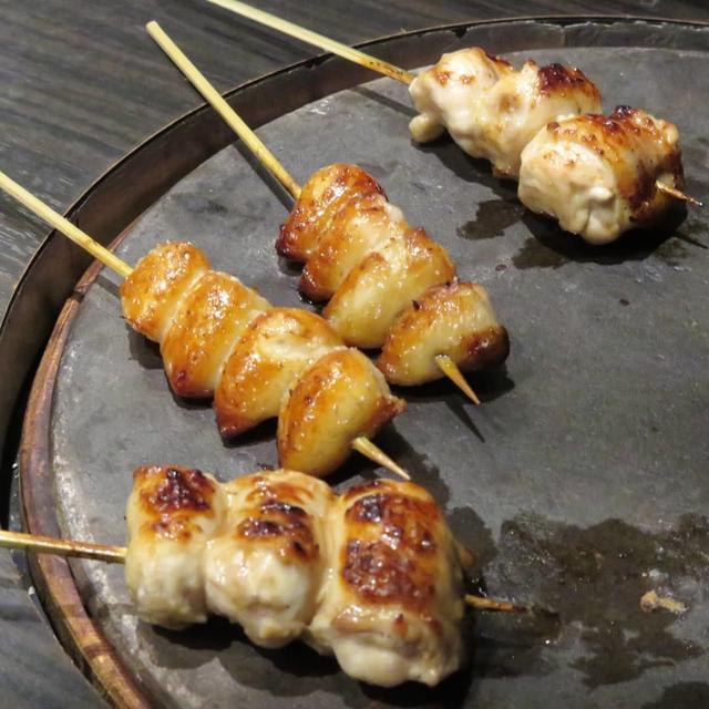 焼鳥☆駅チカで熱々ジューシーな焼鳥飲み会〜三軒茶屋の月山