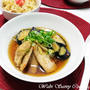 めんつゆだから簡単＆不動の味　～豚と茄子の南蛮漬け風そうめん～