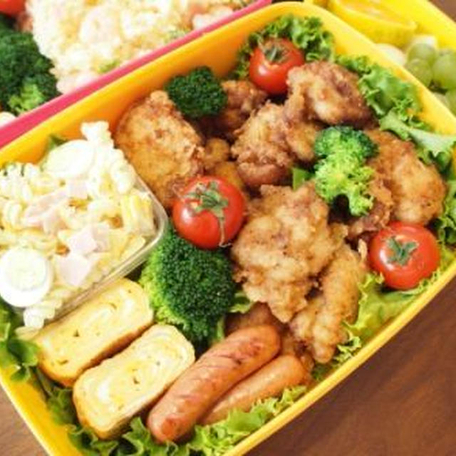 運動会のお弁当☆詳細！！簡単で見栄えもいい！！