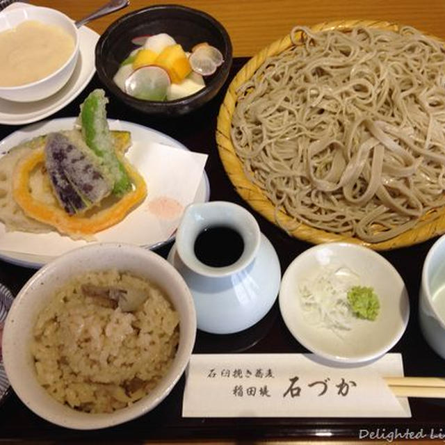 石臼挽き蕎麦　石づか