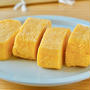 2-Ingredient Tamagoyaki Dashi-Maki Tamago (Japanese Rolled Omelette) | Japanese Cooking Video Recipe