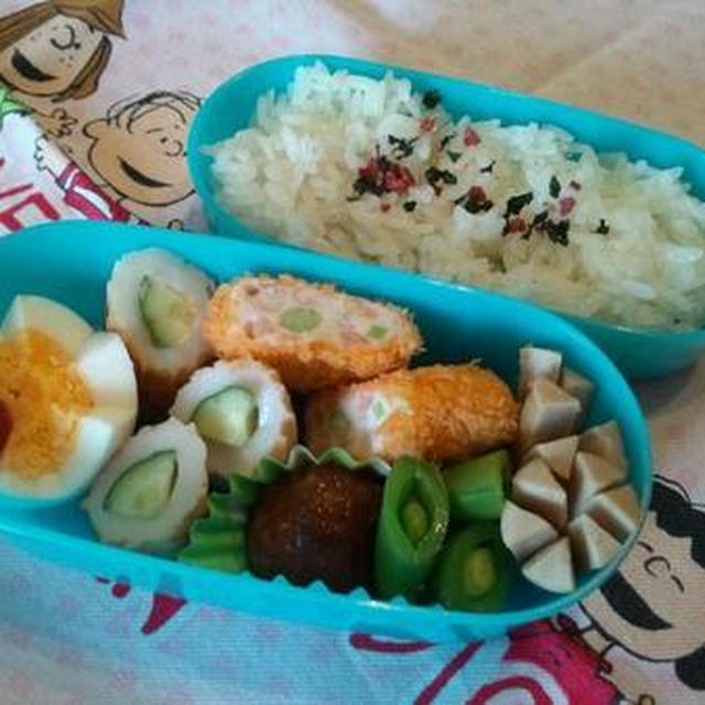 今日のお弁当