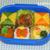 四角いおりがみ弁当