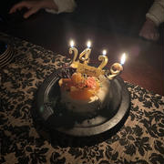 長男&長女お誕生日おめでとう晩ごはんと、18年経ってもされるがまま兄