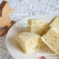 ホットケーキミックス　レンジでふわふわ蒸しパン　卵なしのレシピ by miyabiflowerさん