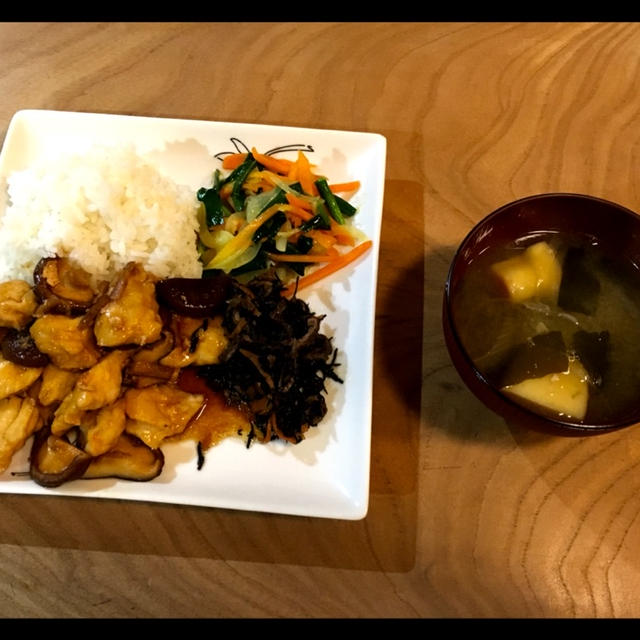 おうちごはん  晩ごはん