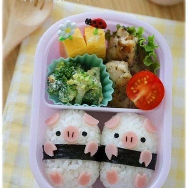 【俵こぶたちゃんのお弁当】