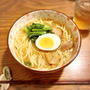 おうちで食べた【塩元帥】のラーメン　晩ごはん