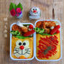 ドラえもんオムライス弁当