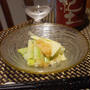 タケノコとうるいのタラコ和え、鯖缶で簡単鯖焼売、たけのこのパセリ味噌焼き