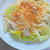 サッパリ＆ピリ辛で減塩！たっぷりキャベツのレンジ焼きうどん。