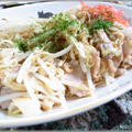 ルクエ de 簡単ソース焼きそば★