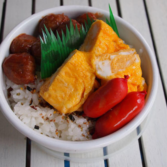 野菜なしのお弁当 By Hanaさん レシピブログ 料理ブログのレシピ満載