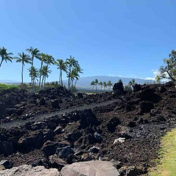 ハワイ島2020 ②マウナ・ケアの公園