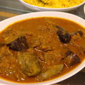 秋茄子と牛肉のインディアンカレー by アサヒさん