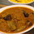 秋茄子と牛肉のインディアンカレー