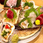 鯖のお刺身・中華街でプリン