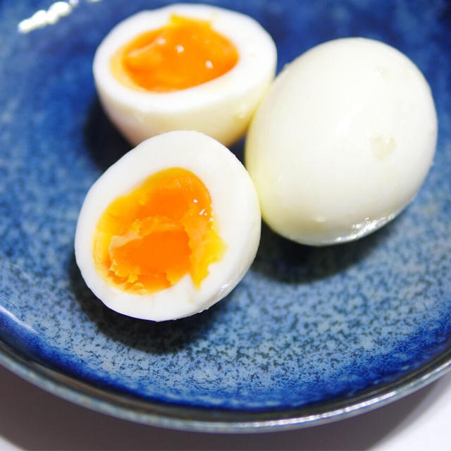 次なる煮卵は「塩麹オイル煮卵」3日目ぐらいから味が染みる｜思いを持とう