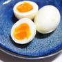次なる煮卵は「塩麹オイル煮卵」3日目ぐらいから味が染みる｜思いを持とう