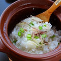 だだちゃ豆ごはん♪電子レンジでご飯を炊いてみました