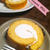 大豆粉でロールケーキを