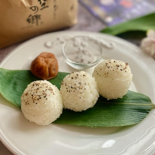 「土佐天空の郷」で極上トリュフ塩おにぎり＃PR