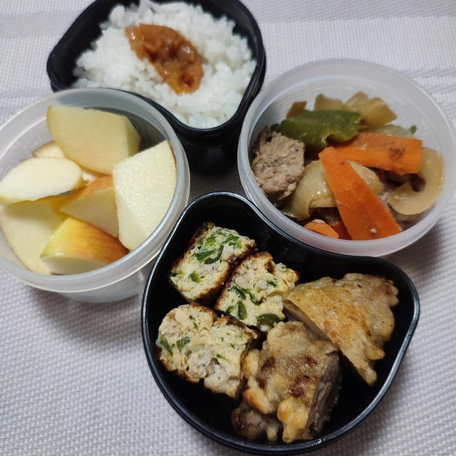 10/11〜15弁当記録