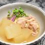 【ヤマキだし部】大根と鶏肉のくず煮。おだしをきかせたさっぱり薄味。